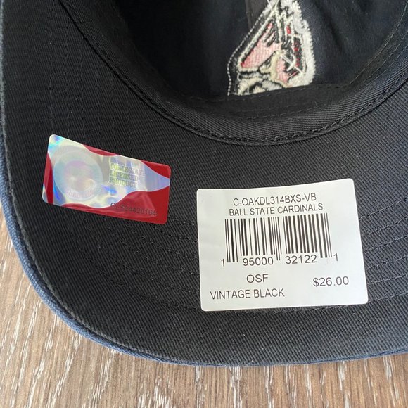 Ball State University Cardinals ‘47 Brand Hat Adjustable Dad Baseball Cap NEW - Picture 11 of 11